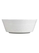 Wedgwood Intaglio Medium Bone China Serving Bowl In White