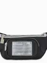 A-cold-wall* * Zipped Logo Belt Bag In Black