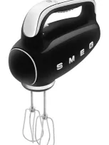 Smeg Black Retro-style Hand Mixer