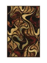 Global Rug Designs Yorba Yor05 Black Area Rug