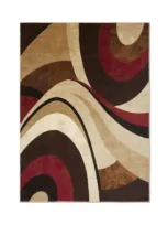 Global Rug Designs Global Rug Design Brighton Bri13 Area Rug Collection In Brown