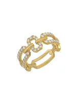 Bony Levy Varda Pavé Diamond Ring In 18k Yellow Gold