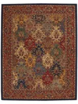 Nourison Closeout  Rugs India House Ih23 Panel Multi Color