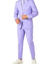 Opposuits Lavish Lavender Trim Fit Suit & Tie