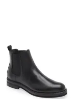 Nordstrom Griffin Chelsea Boot In Black