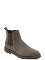 Nordstrom Griffin Chelsea Boot In Grey Gravel