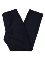 Lauren Ralph Lauren Norton Mens Classic Fit Suit Separate Dress Pants In Blue