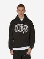 Iuter Dumbo Milano Imperfecta Hooded Sweatshirts In Black