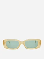 Our Legacy Samhain Sunglasses Crystalised Honey In Beige