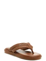 Kelsi Dagger Brooklyn Tidal Flip Flop In Cognac