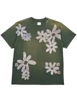 Alchemist Block T-shirt In Green