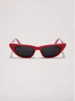 Ambush Molly Cat-eye Sunglasses In Red