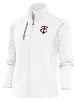 Antigua White Minnesota Twins Generation Full-zip Jacket