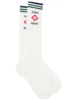 Casablanca Casa Sport Socks In White