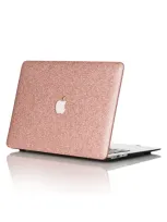 Chic Geeks Glitter 15" Macbook Pro With Touchbar Case In Rose Gold