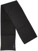 Comme Des Garçons Homme Deux Padded Water-resistant Scarf In Black