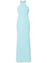 Cristallini Gia Gown In Blue