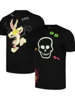 Freeze Max Men's Black Looney Tunes Bugs Boogey T-shirt