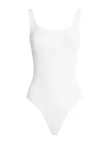 Hunza G Swimsuit In White