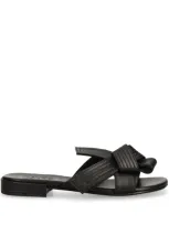 Kenzo Oki Mules In Black