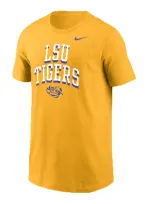 Nike Lsu Big Kids' (boys')  College T-shirt In Yellow