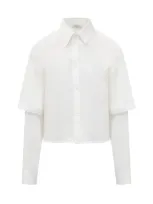 Off-white Off Shirts In White