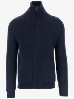 Oliver Lattughi Cashmere Sweater In Blue