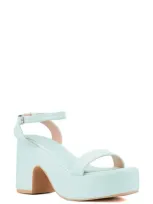 Olivia Miller Charmer Platform Sandal In Mint