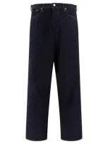 Orslow 100 Super Dad Jeans In Blue