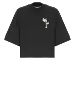 Palm Angels Palm T-shirt In Black