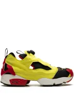 Reebok X Maison Margiela Instapump Fury "memory Of" Sneakers In 黑色