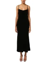 Rhode Jemima Dress Black 8