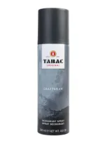 Tabac Men's  Craftsman Deodorant Body Spray 6.8 oz Bath & Body 4011700447404 In Black