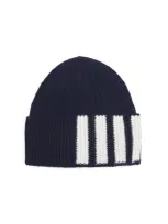 Thom Browne Cashmere Hat In Blue