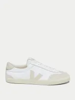 Veja Volley Canvas Sneakers In White