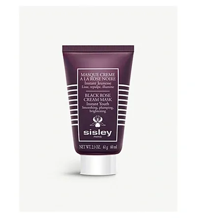 Sisley Paris Sisley Black Black Rose Cream Mask In Bordeaux