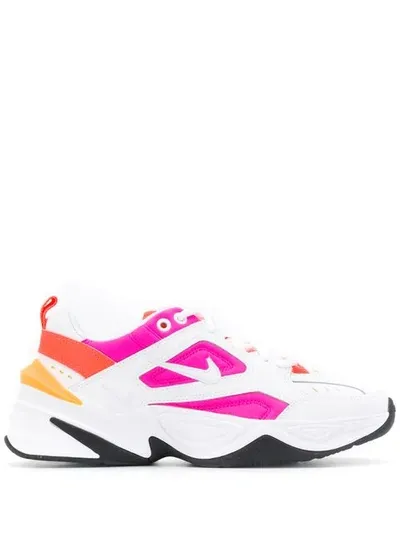 Nike M2k Tekno Sneakers In White