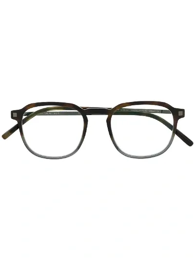 Mykita Pal Dual-tone Glasses In Brown