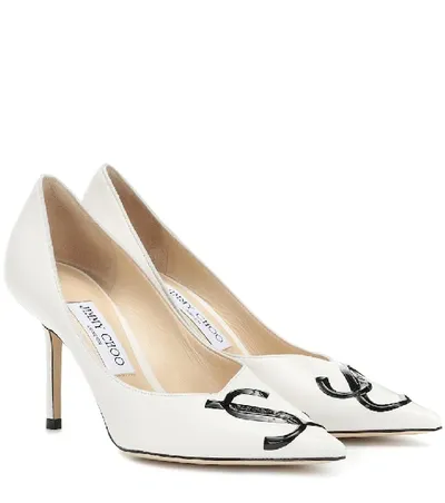 Jimmy Choo Love 85 Suede Pumps In Neutrals