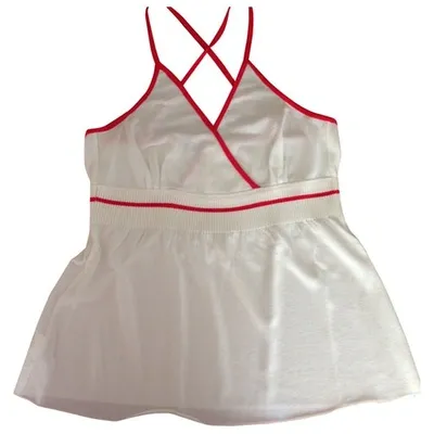 Pre-owned Bruno Manetti Camisole In White