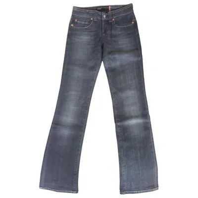 Pre-owned Notify Straight Cut Jeans In Grey