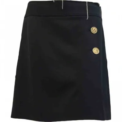 Pre-owned Dolce & Gabbana Skirt In Navy