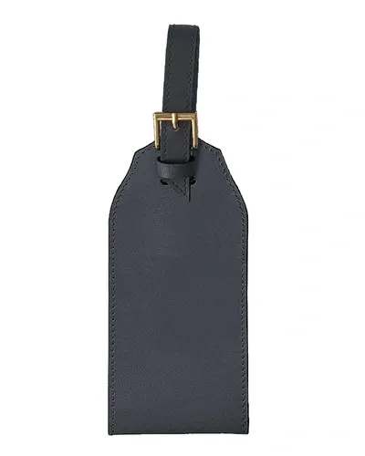 Bell'invito Monogram Luggage Tag In Black