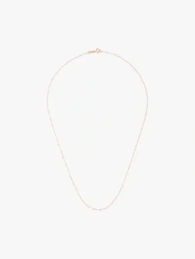 Gigi Clozeau 18k Rose Gold 45 Cm Beaded Necklace