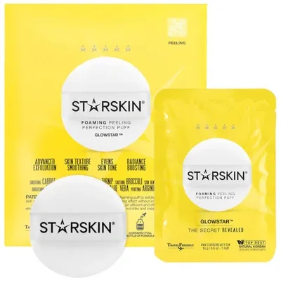 Starskin Glowstar Foaming Peeling Puff