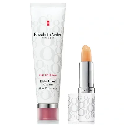 Elizabeth Arden Eight Hour Cream Skin Protectant & Lip Stick Spf 15 Set