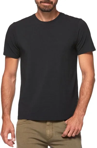 Paige Cash Black Stretch-jersey T-shirt