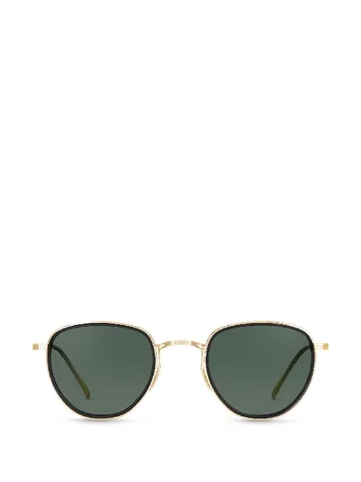 Mr Leight Roku S Mbk-12kwghrn Sunglasses