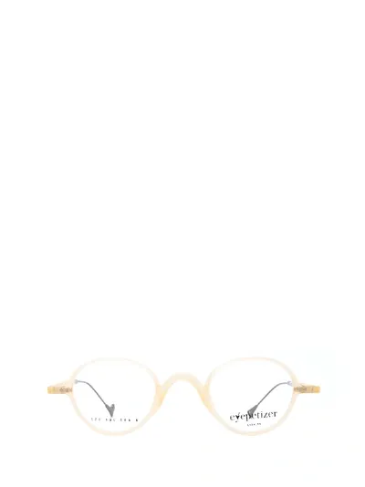 Eyepetizer Gerhard Matte Honey Glasses