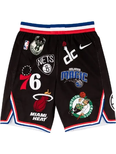 Supreme Nike/nba Teams Basketball Short In Black